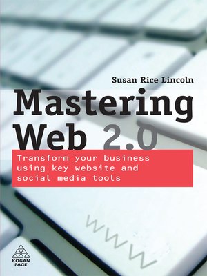 Mastering Web 2.0 - ebook